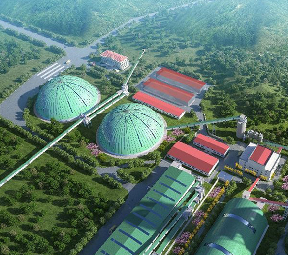 江西德安万年青环保有限公司，利用德安万年青水泥有限公司水泥熟料生产线协同处置固体废物（危险废物）项目EPC 总承包工程
